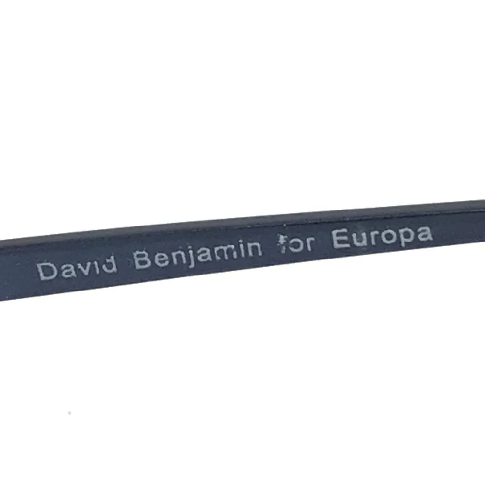David Benjamin Petite Eyeglasses Frames DB-114 C3 Blue Oval Full Rim 45-17-135